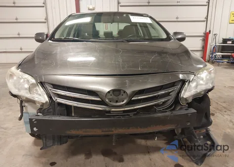 2013 Toyota Corolla Le из США, поврежденный, VIN 5YFBU4EE1DP222969